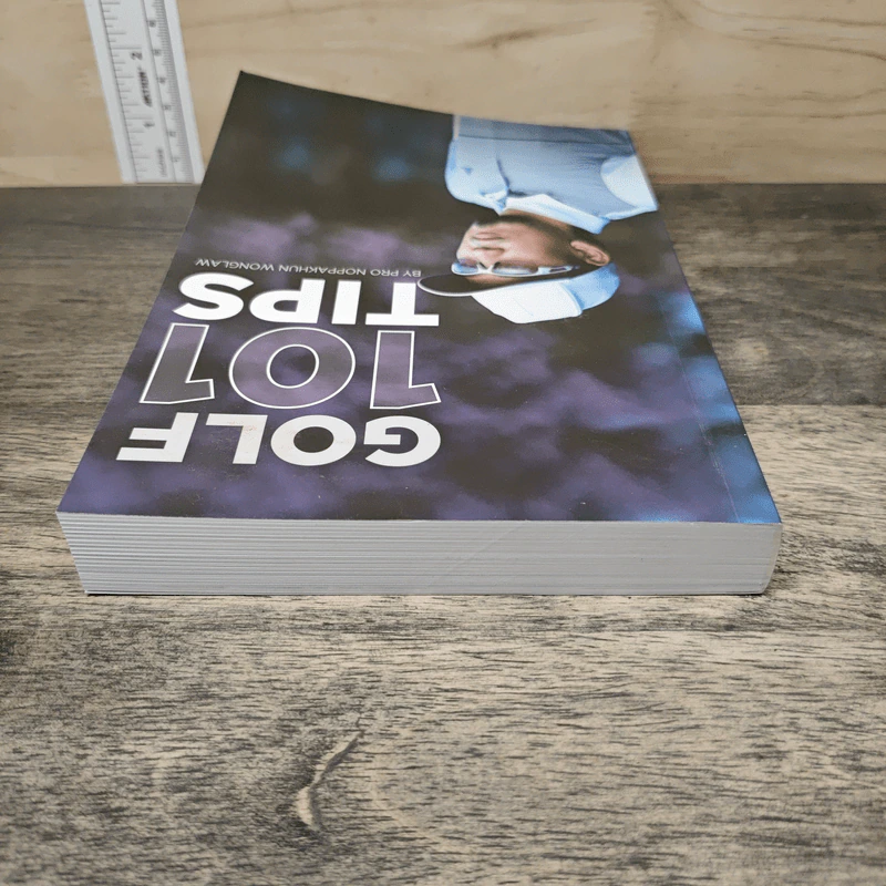 หนังสือ Golf 101 Tips - Pro Noppakhun Wonglaw รูปที่ 4