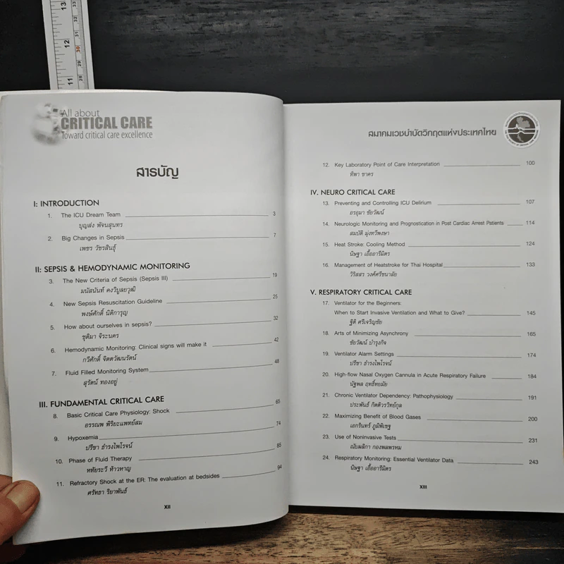 สมาคมเวชบำบัดวิกฤตแห่งประเทศไทย All about Critical Care - ดุสิต สถาวร รูปที่ 7