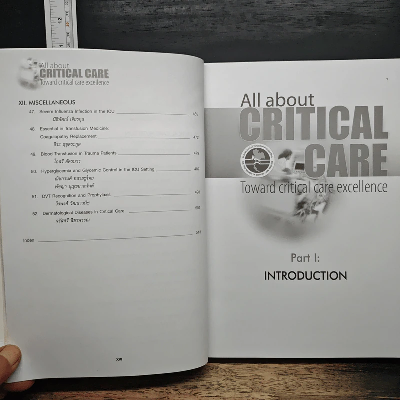 สมาคมเวชบำบัดวิกฤตแห่งประเทศไทย All about Critical Care - ดุสิต สถาวร รูปที่ 9