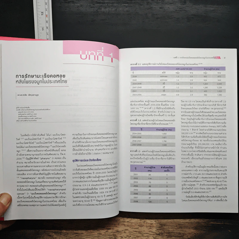 มะเร็งคอหอยหลังโพรงจมูก (Nasopharyngeal Cancer a Multidisciplinary Approach) - รศ.นพ.ชวลิต เลิศบุษยานุกูล รูปที่ 8