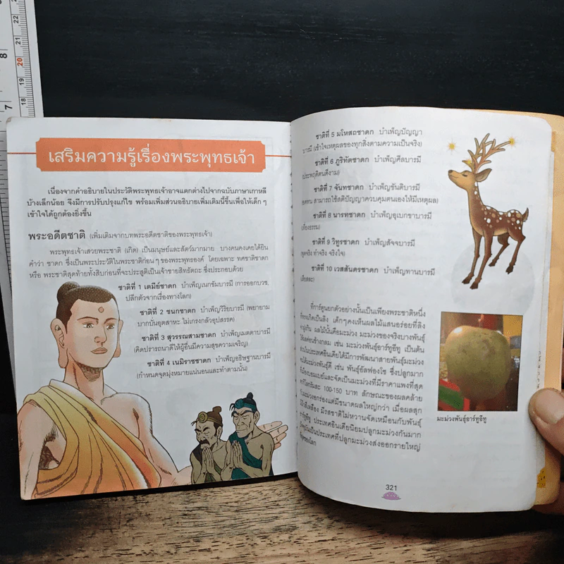 การ์ตูนความรู้ประวัติบุคคล ประวัติพระพุทธเจ้า รูปที่ 9