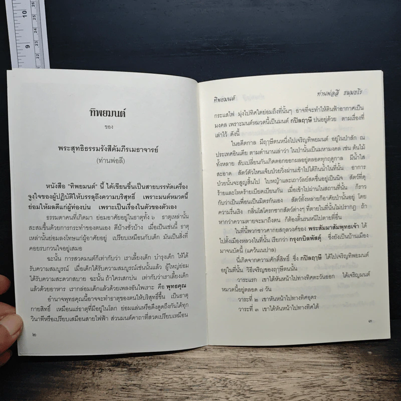 ทิพยมนต์ - พระสุทธิธรรมรังสีคัมภีรเมธาจารย์ รูปที่ 6
