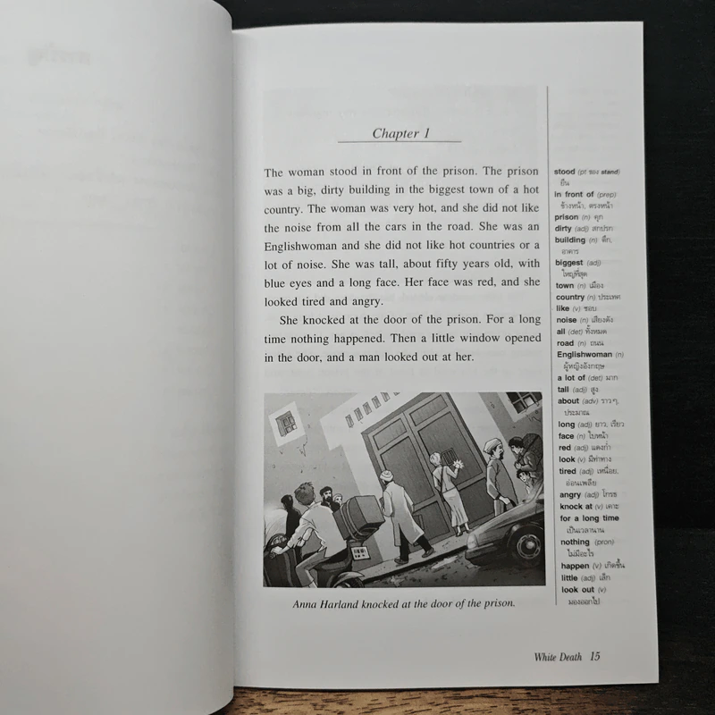 ปมปริศนาผงมรณะ White Death - Oxford Bookworms Stage 1 รูปที่ 8