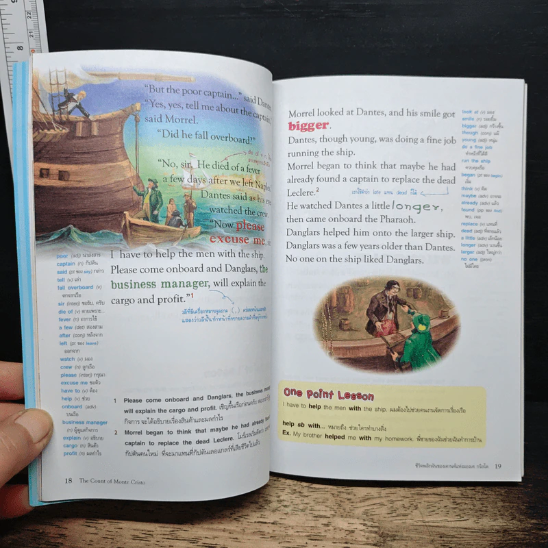 ชีวิตพลิกผันของเคานต์แห่งมองเต กรีสโต - Se-Ed World Reader Stage 2 รูปที่ 8