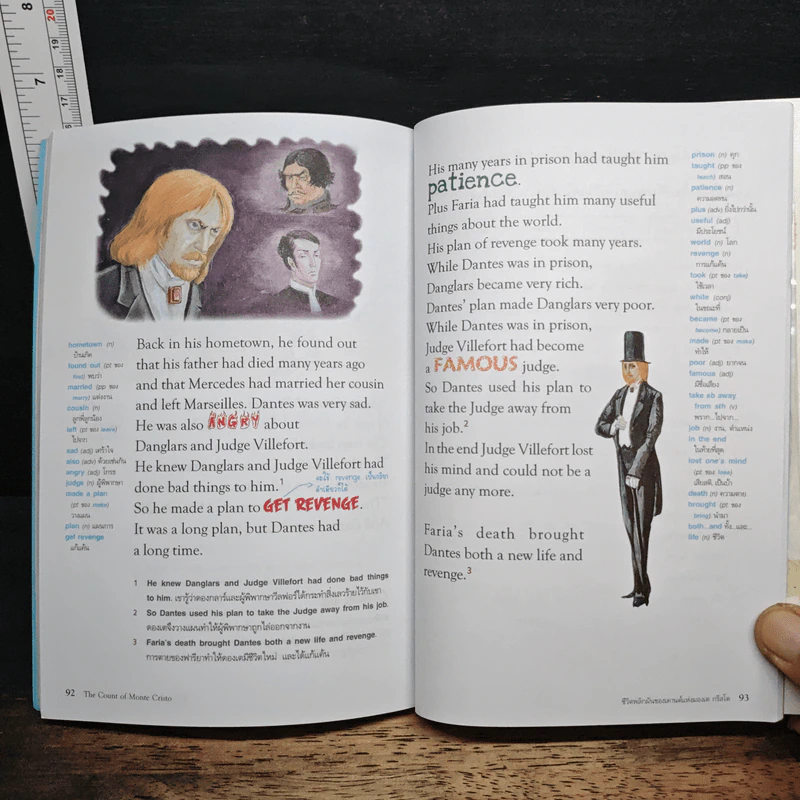 ชีวิตพลิกผันของเคานต์แห่งมองเต กรีสโต - Se-Ed World Reader Stage 2 รูปที่ 9