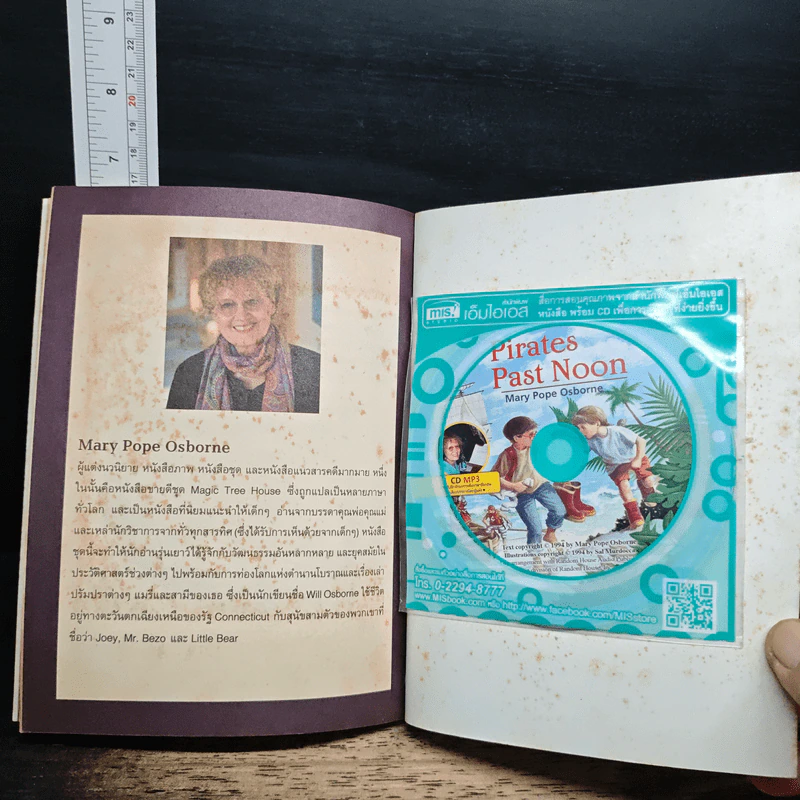 Pirates Past Noon - Mary Pope Osborne รูปที่ 10