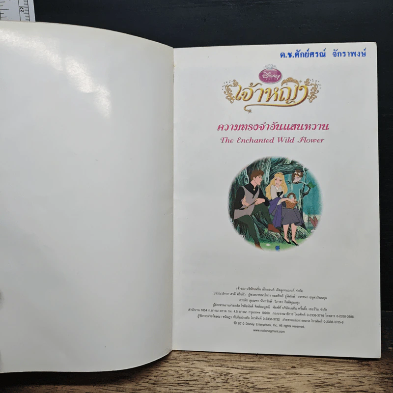เจ้าหญิง ความทรงจําอันแสนหวาน รูปที่ 6