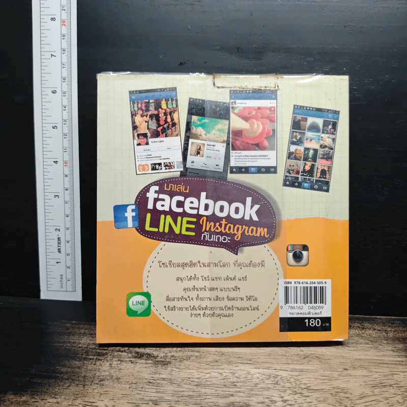 มาเล่น Facebook Line Instagram กันเถอะ รูปที่ 2