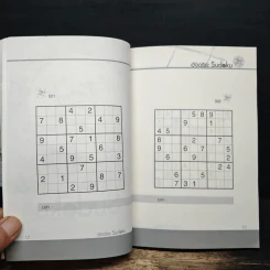 อัจฉริยะ Sudoku ซูโดกุ 144 ข้อ ระดับยากที่สุดเท่าที่คุณเคยเล่น รูปที่ 8