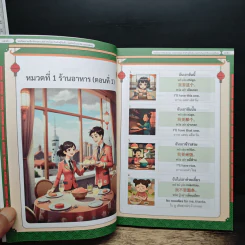 พูด จีน - อังกฤษ คล่องทุกสถานการณ์ 1,000 ประโยค ภาษาจีน-อังกฤษ ใช้บ่อยที่สุดในชีวิตประจำวัน - วรินธร เอื้อวศินธร ครูพี่แอน, ปันปันเหล่าซือ รูปที่ 7