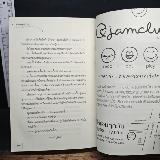 ศิลาหลอมรัก เล่ม 2 - หมิงเยวี่ยทิงเฟิง รูปที่ 9