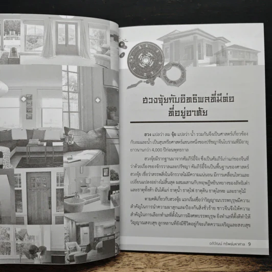 เคล็ดปรับฮวงจุ้ยบ้าน รับโชค เรียกทรัพย์ เสริมบารมี - อภิวัฒน์ ทรัพย์มหาศาล รูปที่ 9