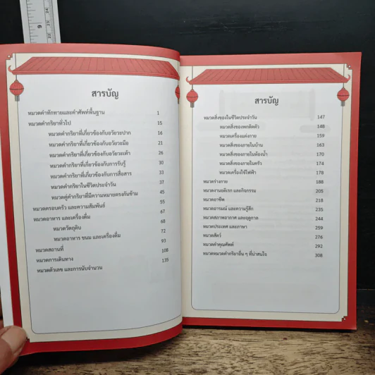 ศัพท์ภาษาจีน-อังกฤษ 1,000 คำ สำหรับผู้เริ่มต้น รูปที่ 7