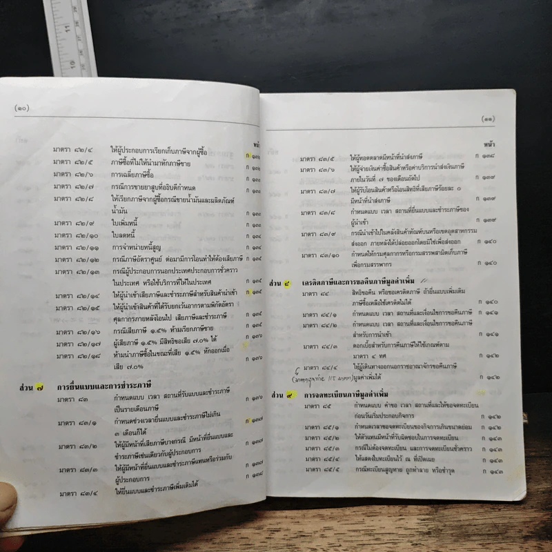ประมวลรัษฎากร - นายอาภรณ์ นารถดิลก, นายโกเมนทร์ สืบวิเศษ รูปที่ 13