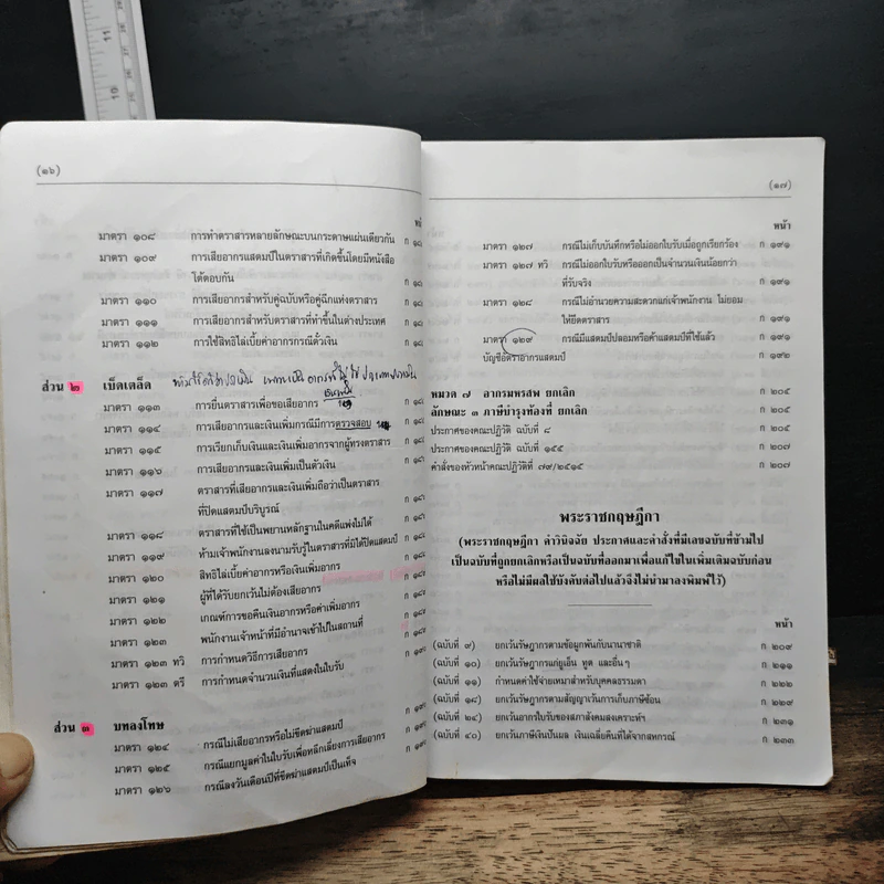 ประมวลรัษฎากร - นายอาภรณ์ นารถดิลก, นายโกเมนทร์ สืบวิเศษ รูปที่ 16