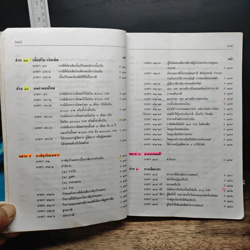 ประมวลรัษฎากร - นายอาภรณ์ นารถดิลก, นายโกเมนทร์ สืบวิเศษ รูปที่ 15