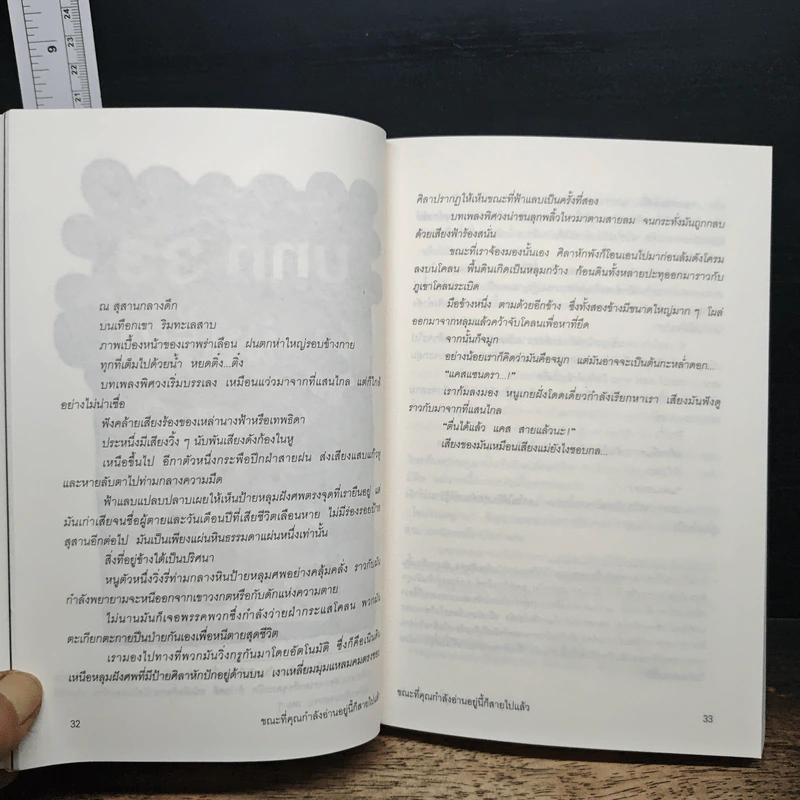 ขณะที่คุณกำลังอ่านอยู่นี้ก็สายไปแล้ว - นามปากกาบอช, วรินดา อลอนโซ รูปที่ 11