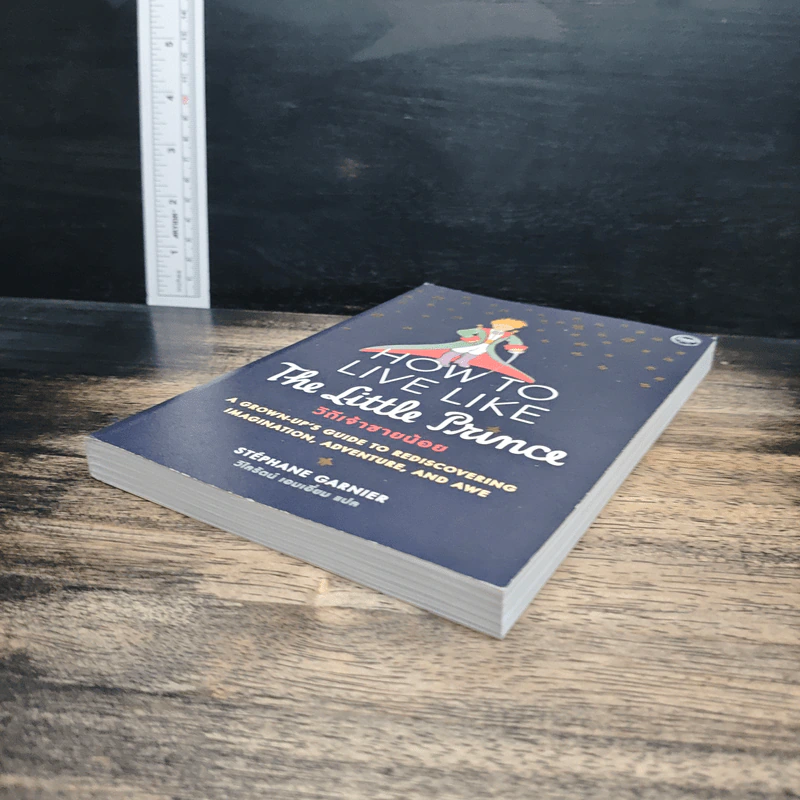 How to Live Like the Little Prince วิถีเจ้าชายน้อ - Stéphane Garnier รูปที่ 4