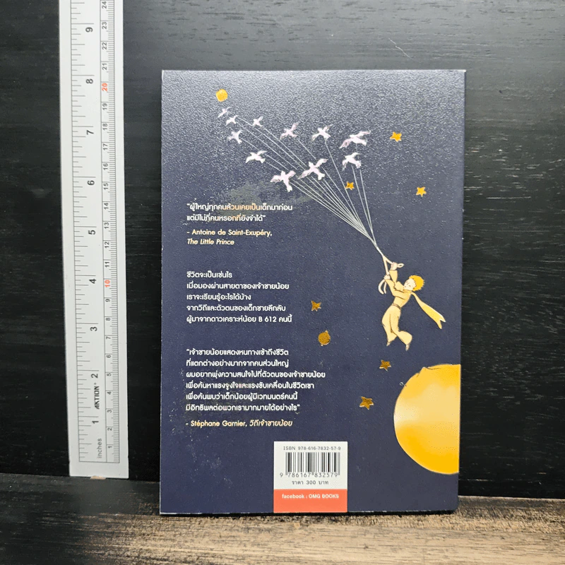 How to Live Like the Little Prince วิถีเจ้าชายน้อ - Stéphane Garnier รูปที่ 2