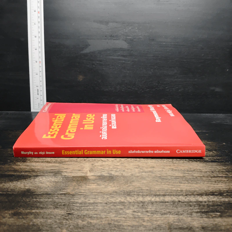Essential Grammar in Use ฉบับคำอธิบายภาษาไทยพร้อมคำเฉลย รูปที่ 3