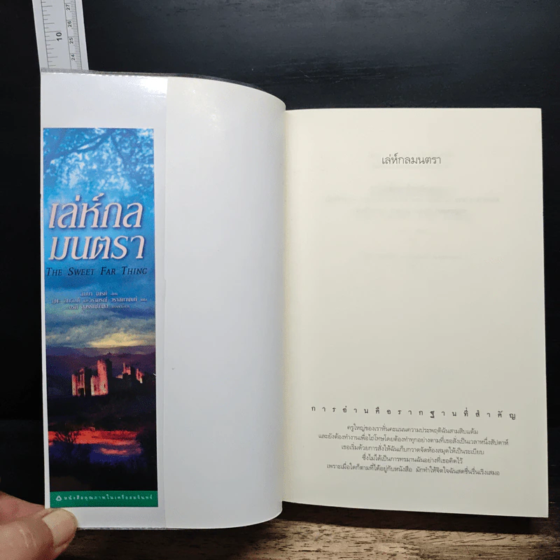 เล่ห์กลมนตรา The Sweet Far Thing - ลิบบา เบรย์ รูปที่ 6