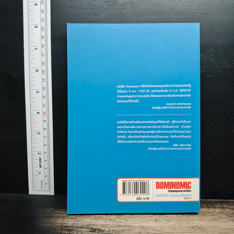 Dominomic วิกฤตทุนกระทบโลก - พงษ์ศักดิ์ รักตพงศ์ไพศาล รูปที่ 2