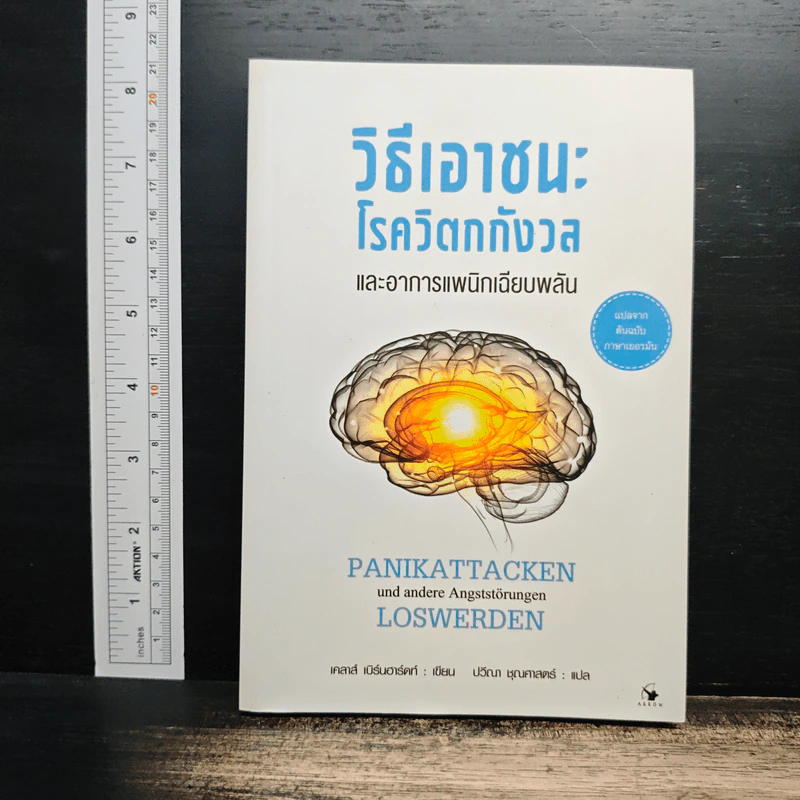 วิธีเอาชนะโรควิตกกังวล และอาการแพนิกเฉียบพลัน - เคลาส์ เบิร์นฮาร์ดท์ รูปที่ 1