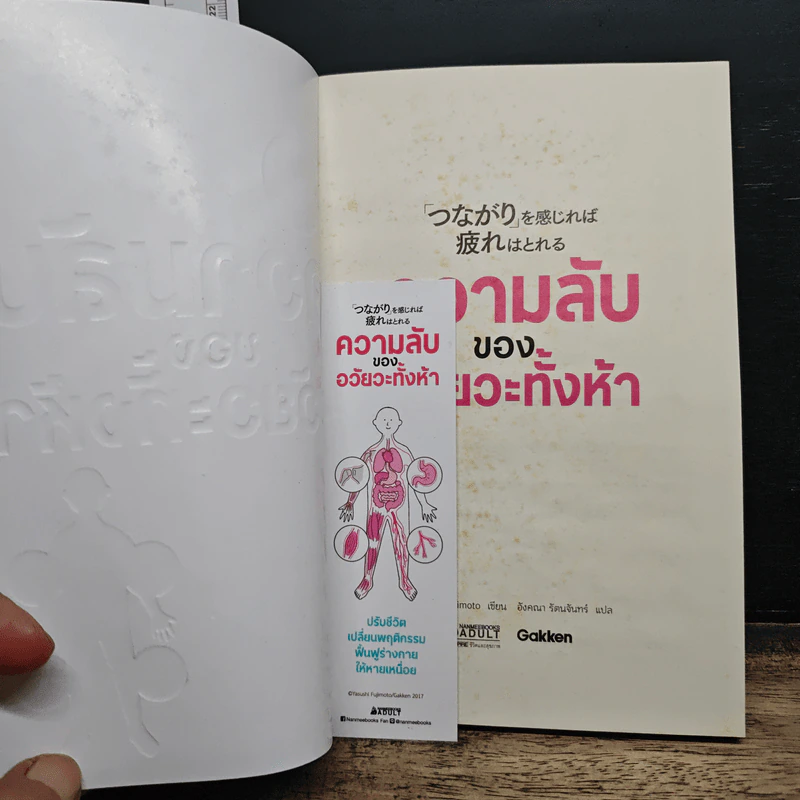 ความลับของอวัยวะทั้งห้า - ยะซุชิ ฟุจิโมะโตะ รูปที่ 6
