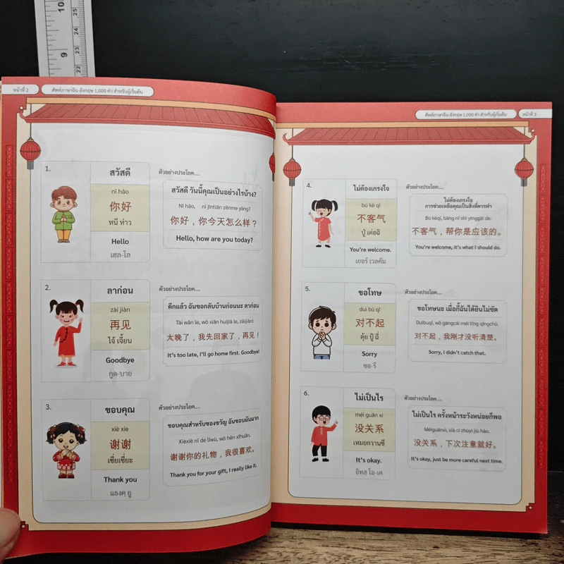 ศัพท์ภาษาจีน-อังกฤษ 1,000 คำ สำหรับผู้เริ่มต้น รูปที่ 9