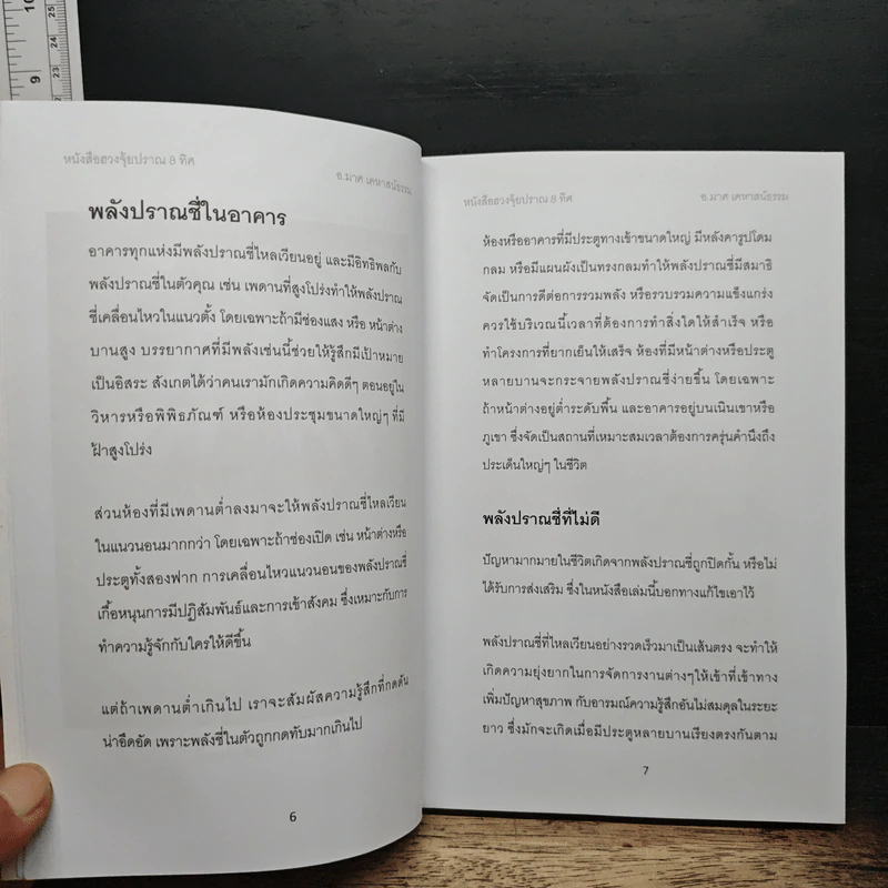 ฮวงจุ้ย ปราณ 8 ทิศ กรณีศึกษา ปัญหา - ทางแก้ - อ.มาศ เคหาสน์ธรรม รูปที่ 8