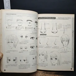 Drawing Comic เล่ม 1 พื้นฐานที่ดีสำหรับการเริ่มวาดการ์ตูน รูปที่ 10