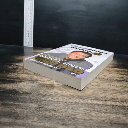 พ่อรวยสอนลูก เงินสี่ด้าน - Robert T.Kiyosaki รูปที่ 4