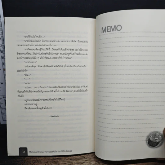 จุดจบของหัวใจบอกไว้ยังไงก็คือเธอ Memories dimmed - Black queen รูปที่ 8