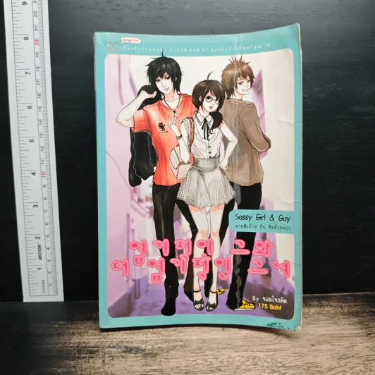Sassy Boy & Girl นายตัวร้ายกับยัยร้ายกว่า - จอมโจรคิด รูปที่ 1