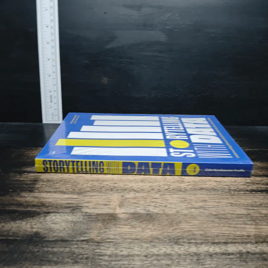 Storytelling with Data - Cole Nussbaumer Knaflic รูปที่ 3