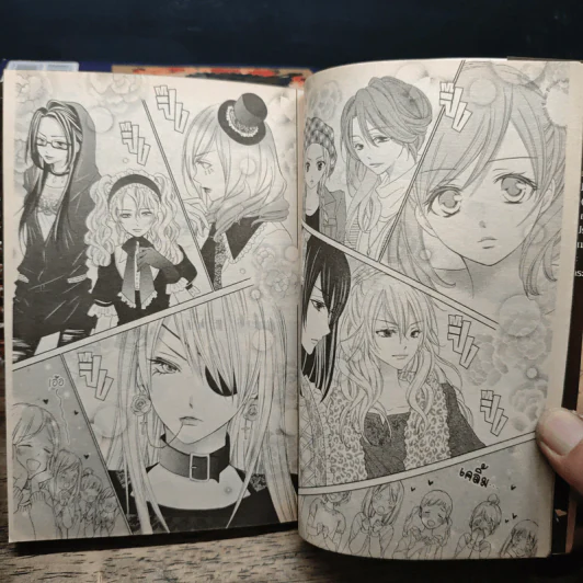 Crash! แครช! เล่ม 1-15 - Yuka Fujiwara รูปที่ 7