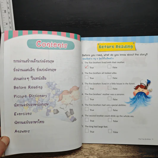 The Five Brothers ห้าแฝดจอมป่วนกวนใจพระราชา รูปที่ 7