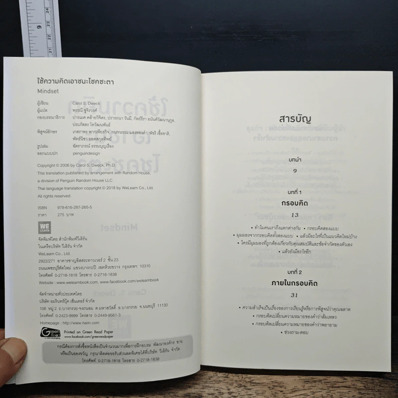 Mindset ใช้ความคิดเอาชนะโชคชะตา - Carol S.Dweck รูปที่ 6
