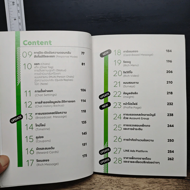 Line Official Account Handbook คู่มือทำธุรกิจบนไลน์-ตัวช่วยลูกค้าติด ธุรกิจโต ฉบับปรับปรุงใหม่ 2020 - Line ประเทศไทย รูปที่ 7