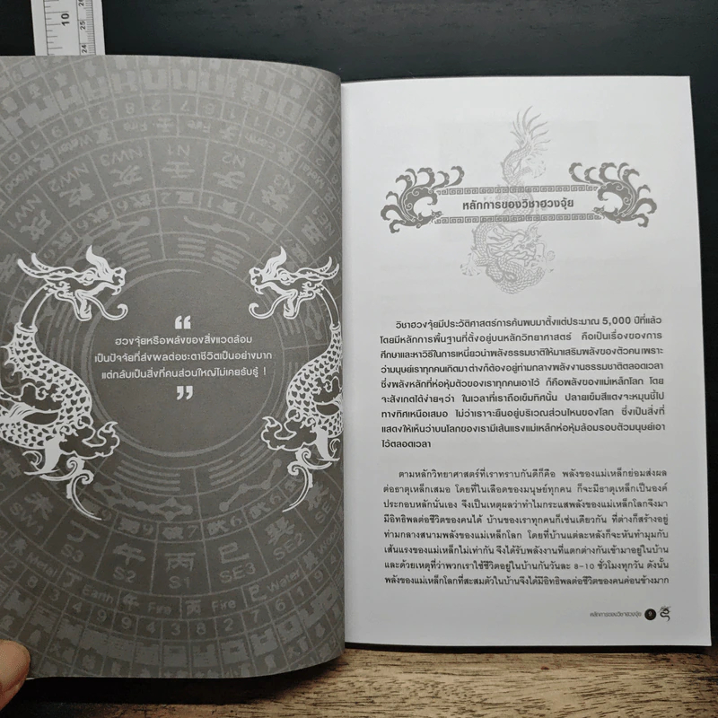 ฮวงจุ้ยชั้นสูง เชิงวิทยาศาสตร์ เล่ม 1  ภาค หลักการพื้นฐานที่ถูกต้อง Feng Shui - อ.มาศ เคหาสน์ธรรม รูปที่ 8