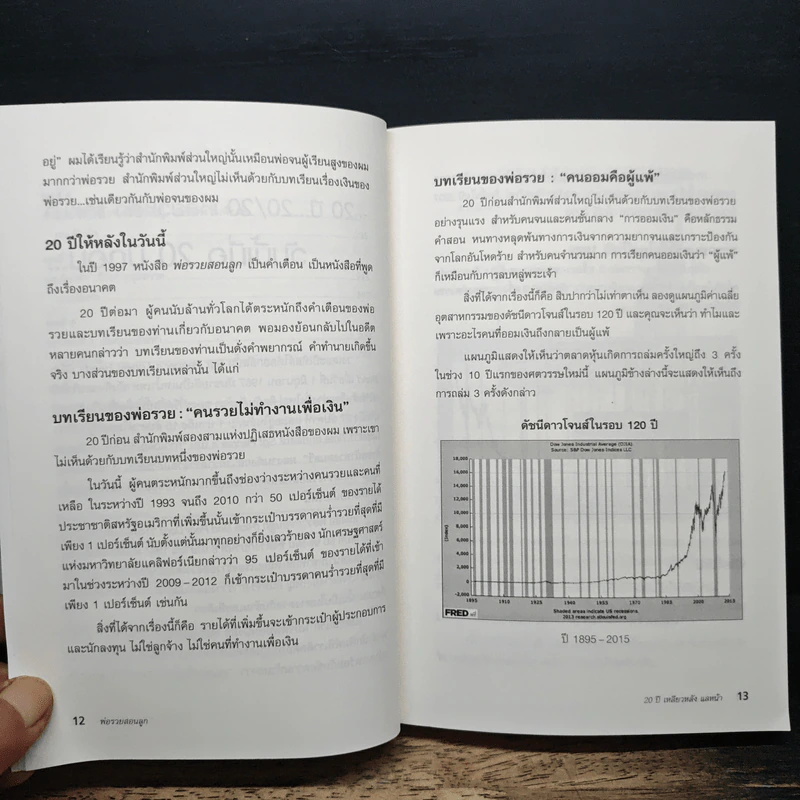 พ่อรวยสอนลูก - Robert T. Kiyosaki รูปที่ 9