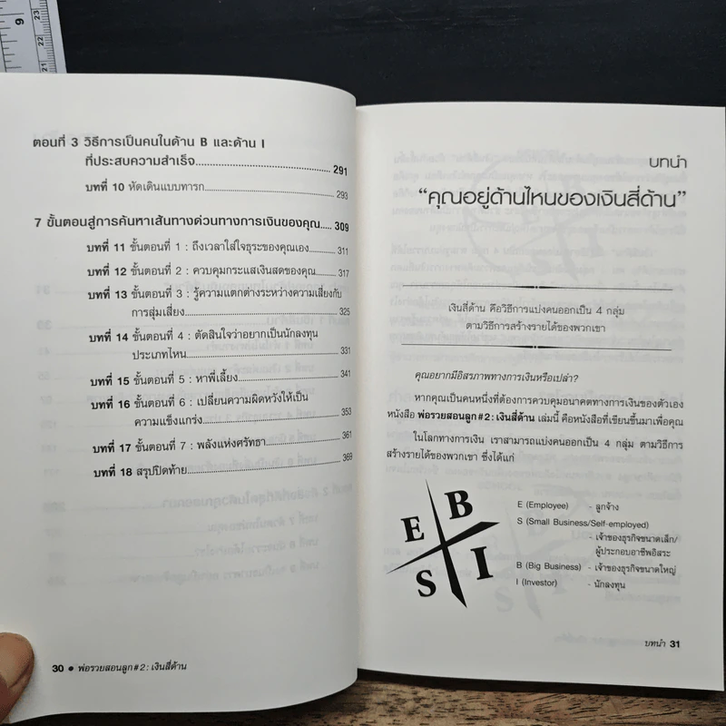 พ่อรวยสอนลูก เงินสี่ด้าน - Robert T.Kiyosaki รูปที่ 10