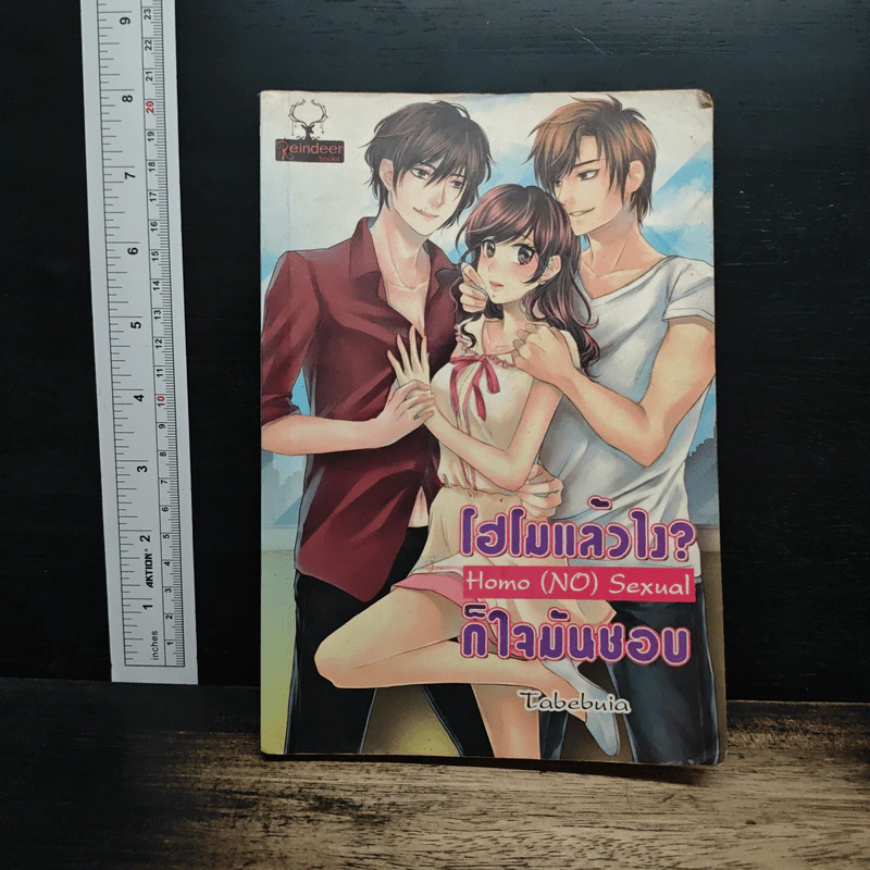 Homo (NO) Sexual โฮโมแล้วไง? ก็ใจมันชอบ - Tabebula รูปที่ 1