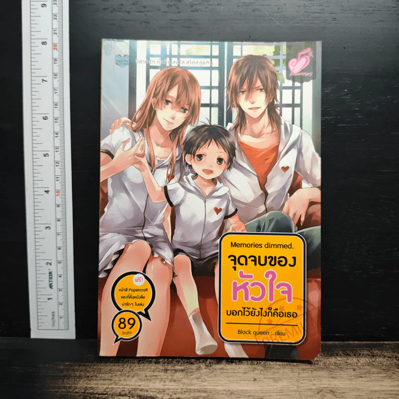 จุดจบของหัวใจบอกไว้ยังไงก็คือเธอ Memories dimmed - Black queen รูปที่ 1