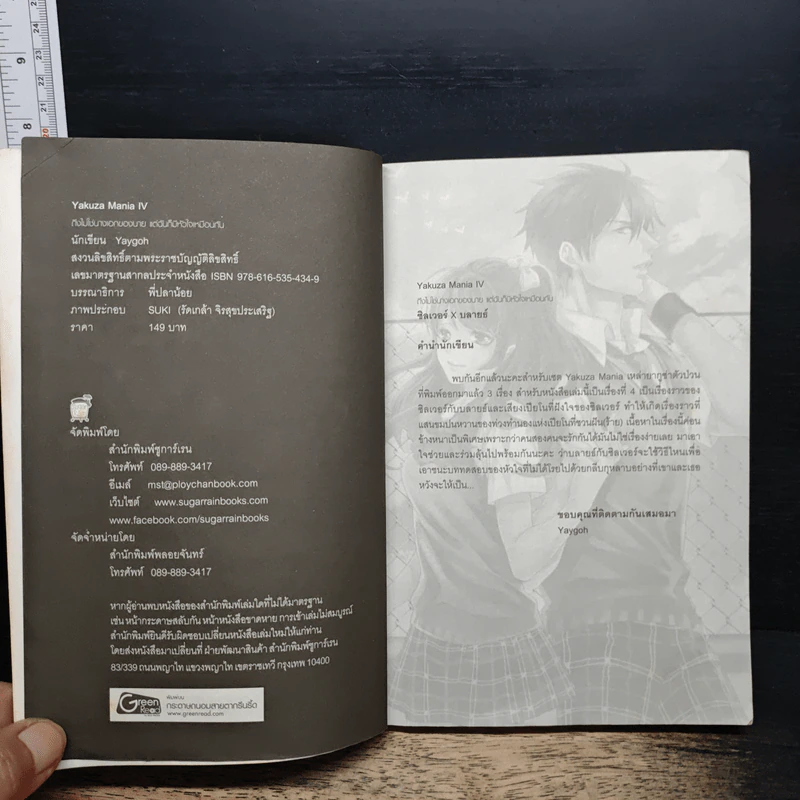 Yakuza Mania IV ถึงไม่ใช่นางเอกของนาย แต่ฉันก็มีหัวใจเหมือนกัน - Yaygoh รูปที่ 6