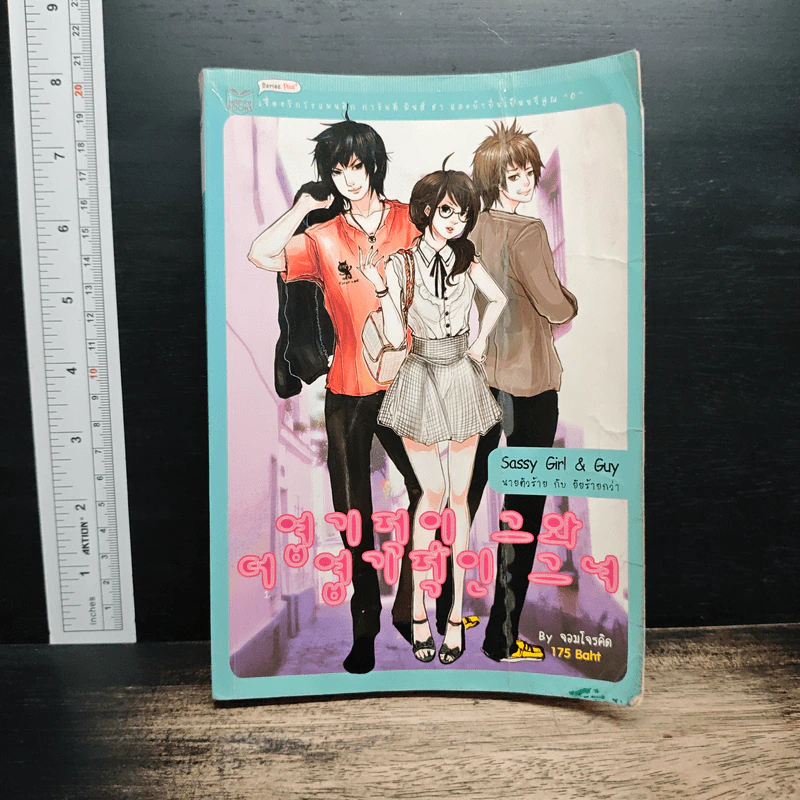 Sassy Boy & Girl นายตัวร้ายกับยัยร้ายกว่า - จอมโจรคิด รูปที่ 1