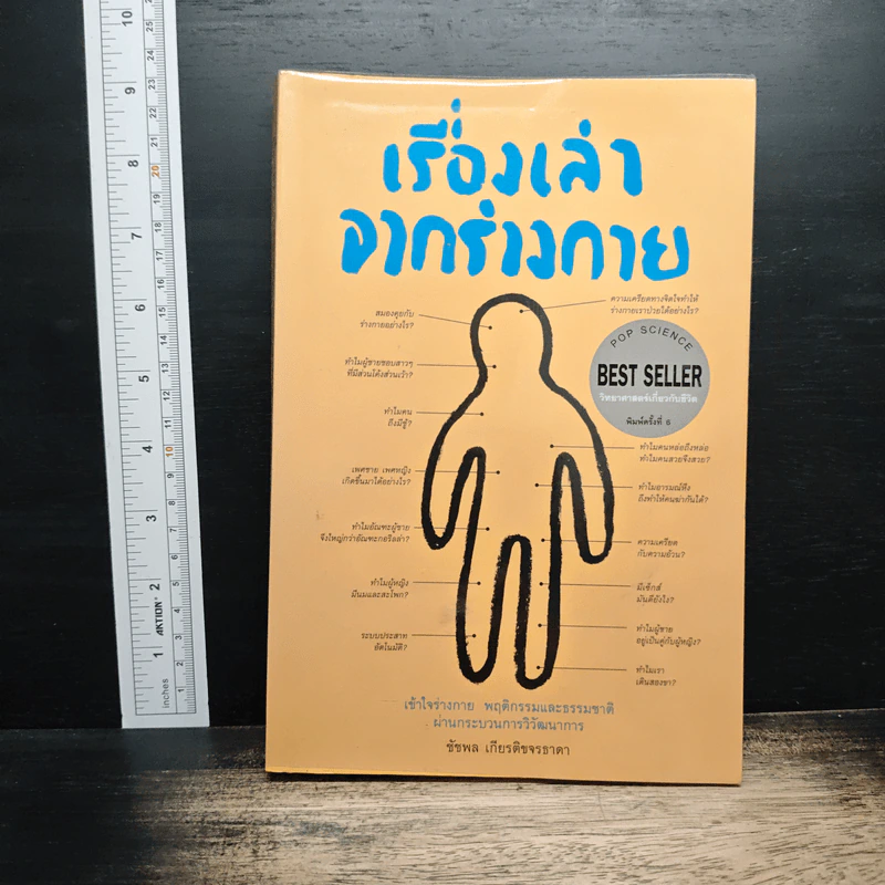 เรื่องเล่าจากร่างกาย - ชัชพล เกียรติขจรธาดา รูปที่ 1