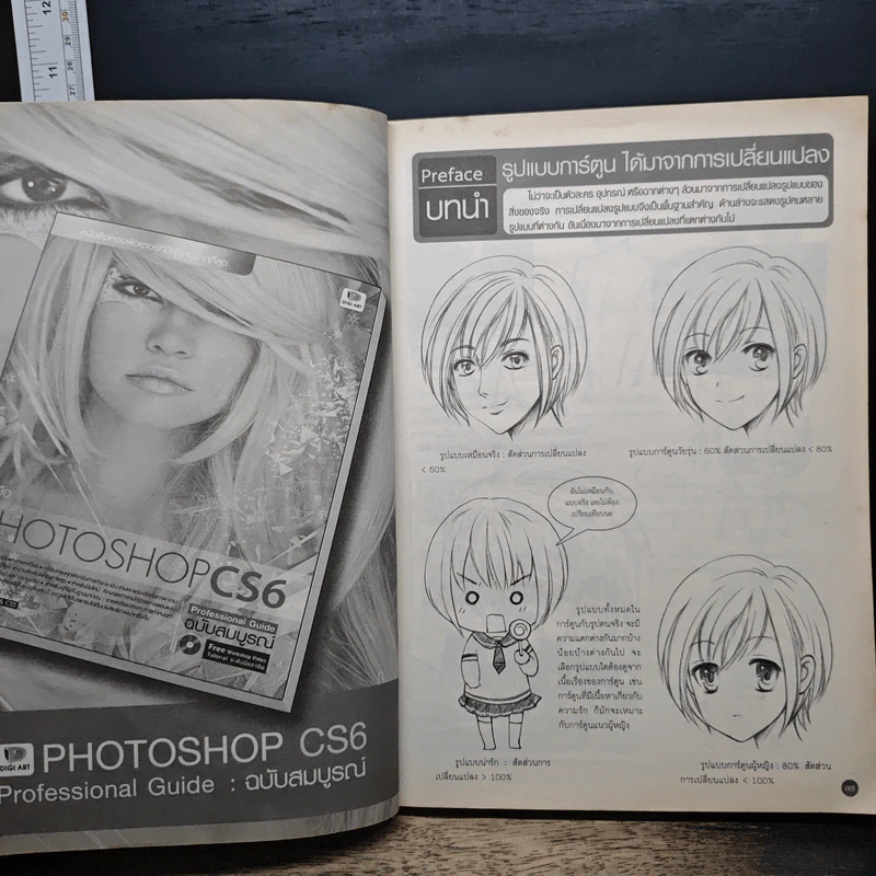 Drawing Comic เล่ม 1 พื้นฐานที่ดีสำหรับการเริ่มวาดการ์ตูน รูปที่ 9