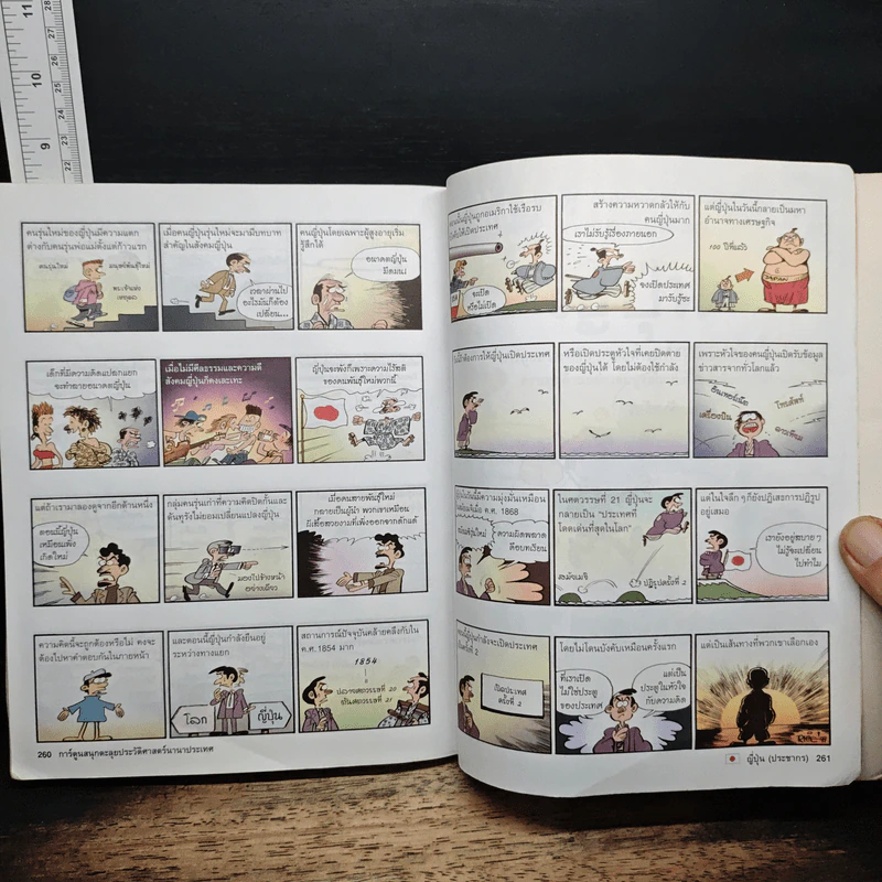 การ์ตูนสนุกตะลุยประวัติศาสตร์ นานาประเทศ ญี่ปุ่น (ประชากร) รูปที่ 10