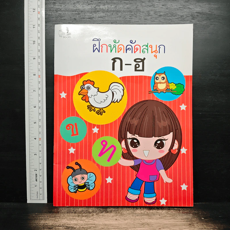 ฝึกหัดคัดสนุก ก-ฮ รูปที่ 1